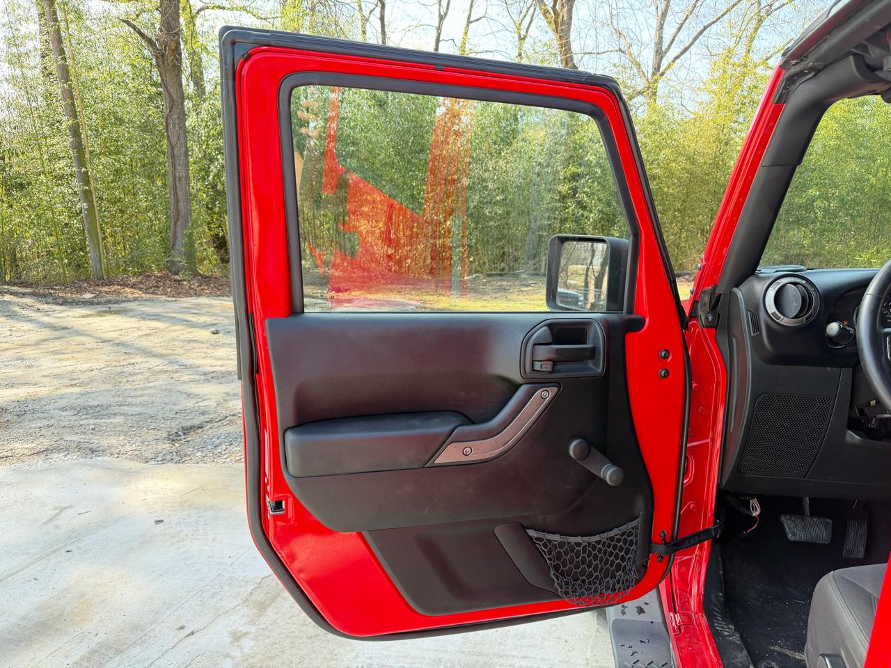 Jeep Wrangler Willy's Wheeler 2015