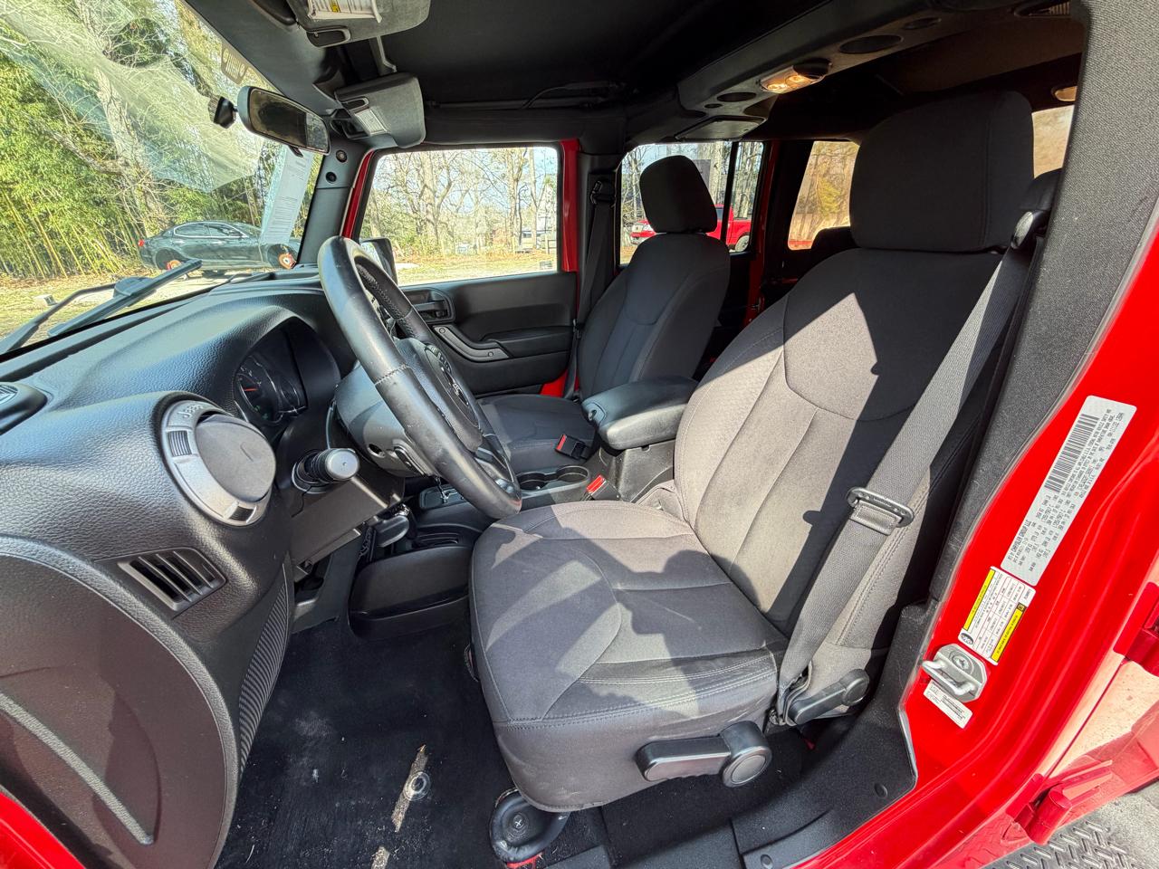 Jeep Wrangler Willy's Wheeler 2015