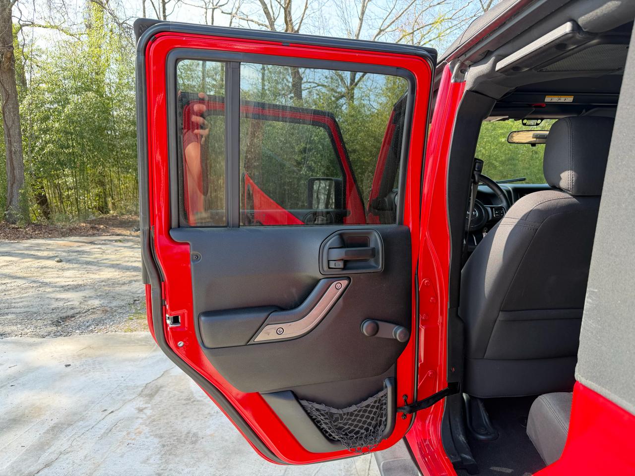Jeep Wrangler Willy's Wheeler 2015