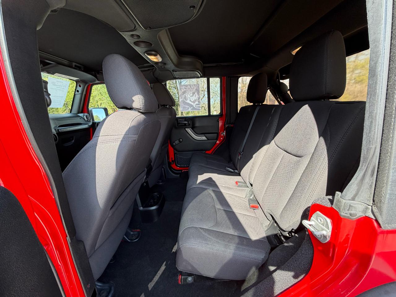 Jeep Wrangler Willy's Wheeler 2015