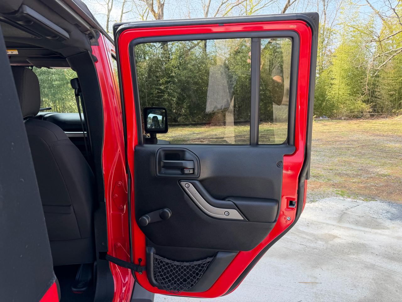 Jeep Wrangler Willy's Wheeler 2015