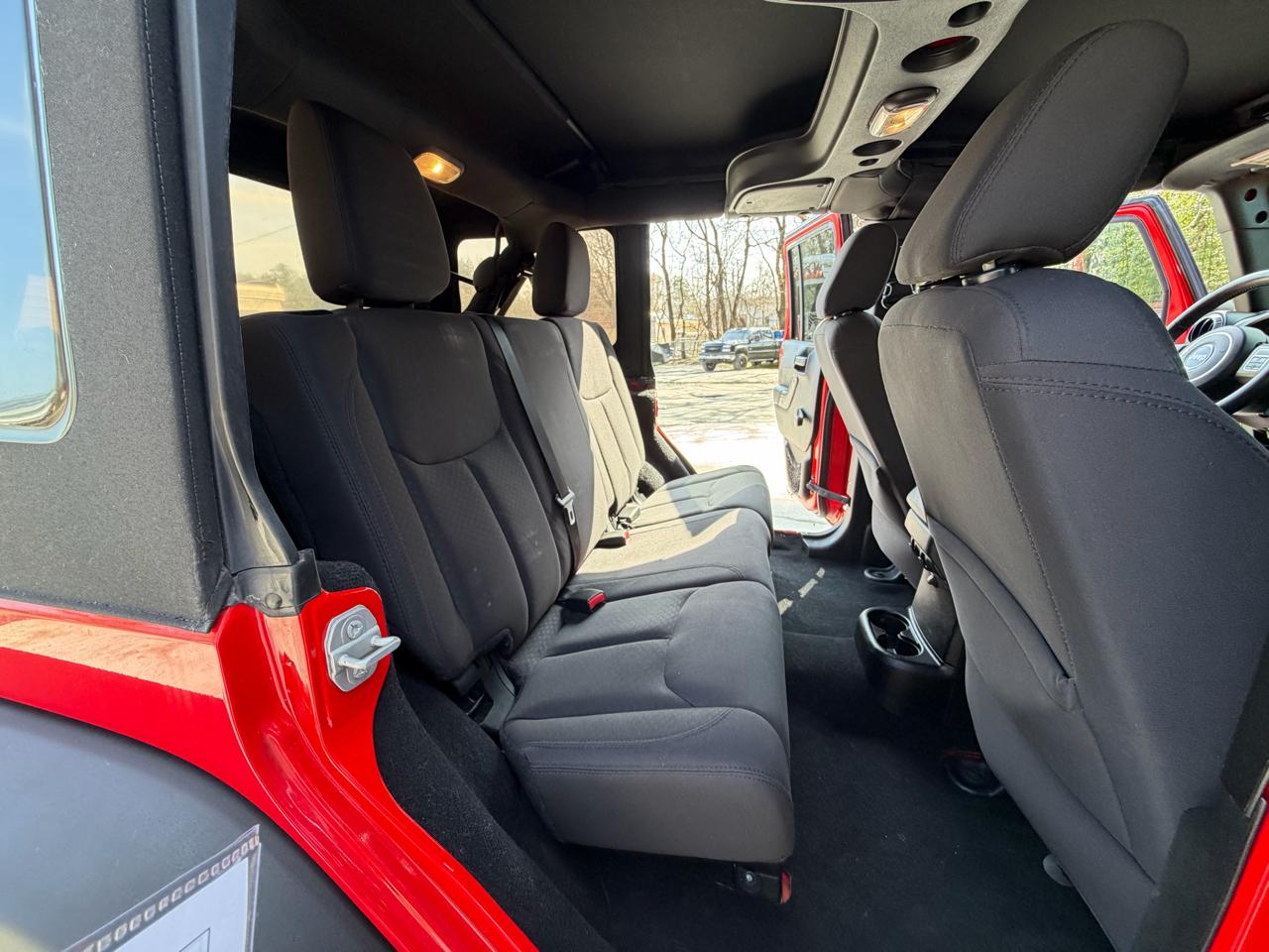 Jeep Wrangler Willy's Wheeler 2015