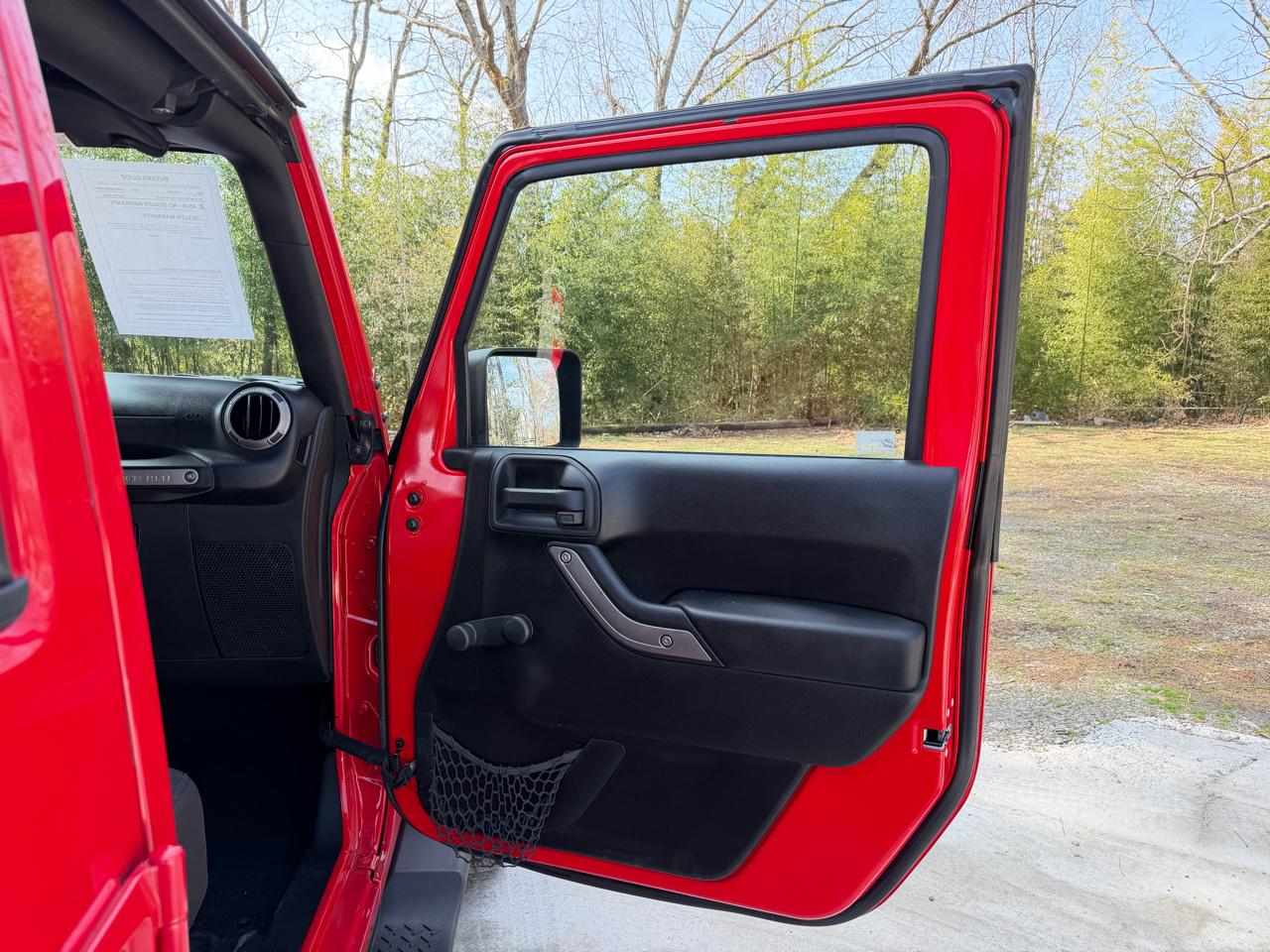 Jeep Wrangler Willy's Wheeler 2015