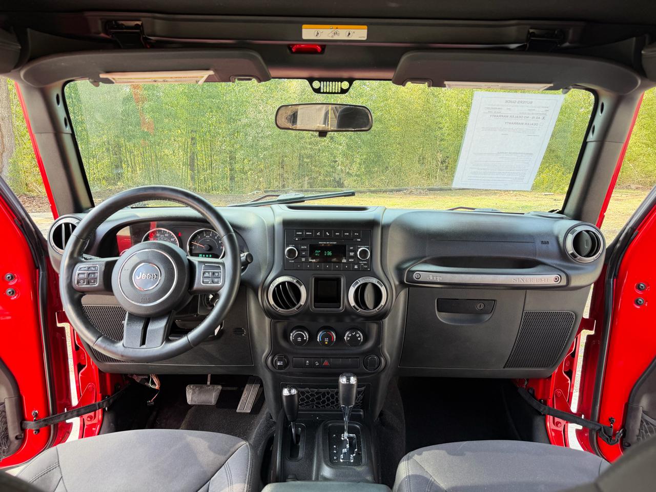 Jeep Wrangler Willy's Wheeler 2015