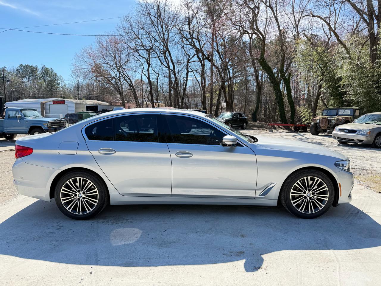 2017 BMW 5-Series 530i
