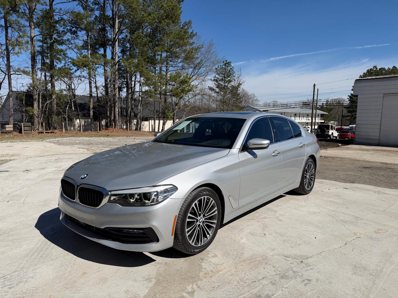BMW 5-Series 530i 2017