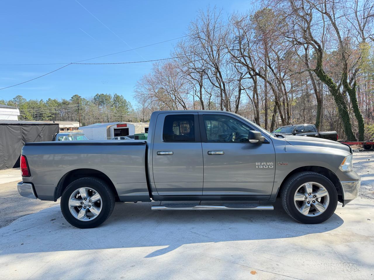 2013 RAM 1500 SLT Quad Cab 2WD