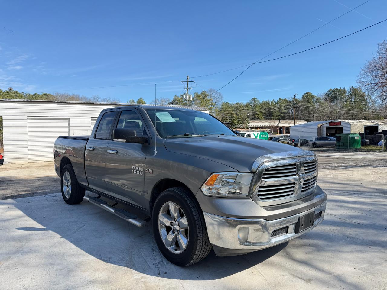 RAM 1500 SLT Quad Cab 2WD 2013