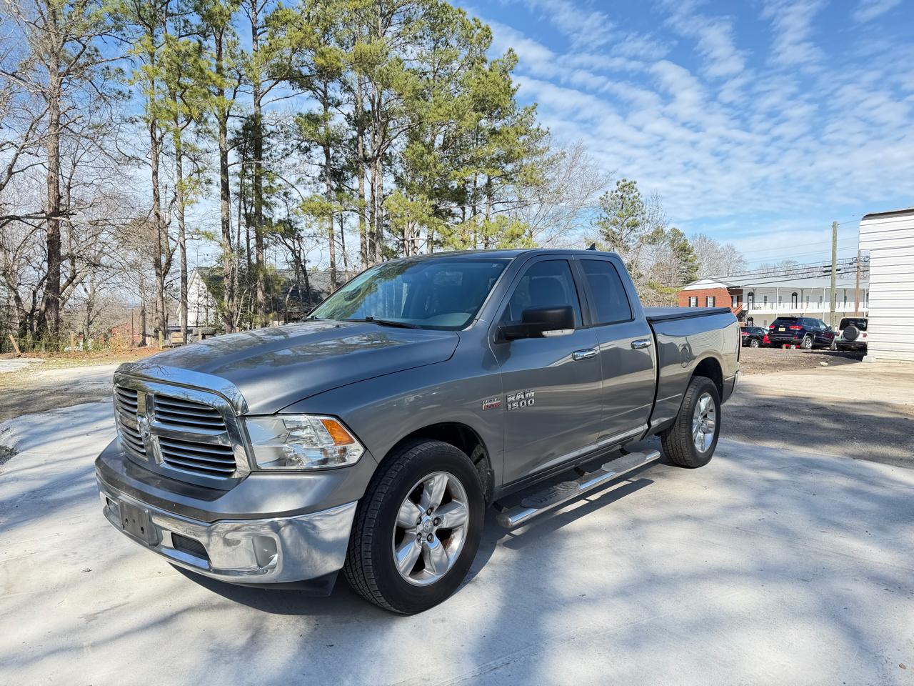RAM 1500 SLT Quad Cab 2WD 2013