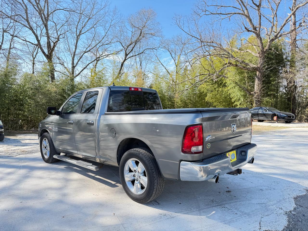 RAM 1500 SLT Quad Cab 2WD 2013