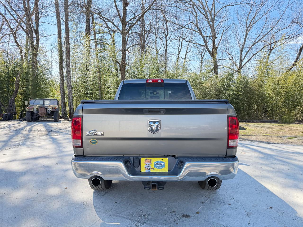 RAM 1500 SLT Quad Cab 2WD 2013