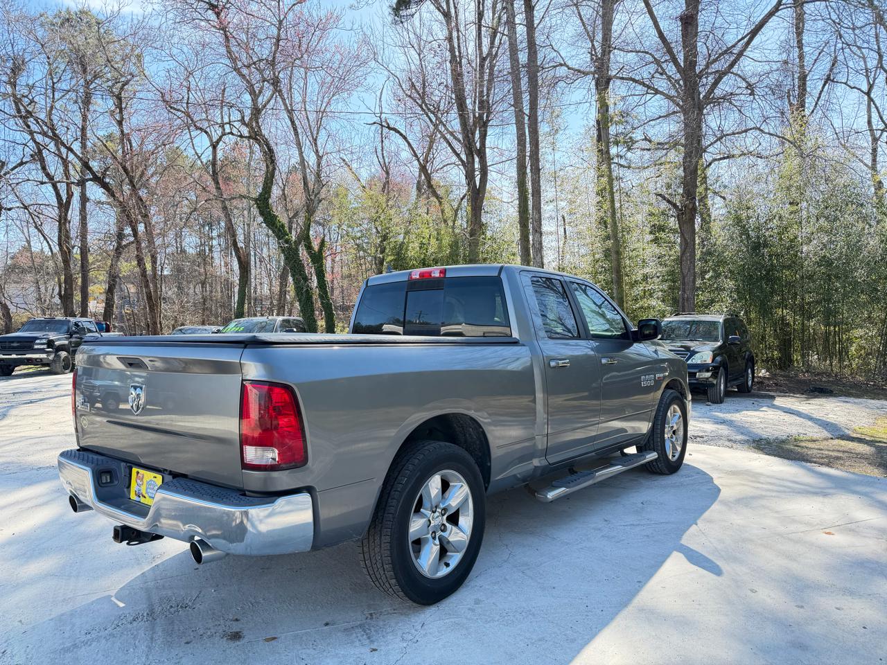 RAM 1500 SLT Quad Cab 2WD 2013