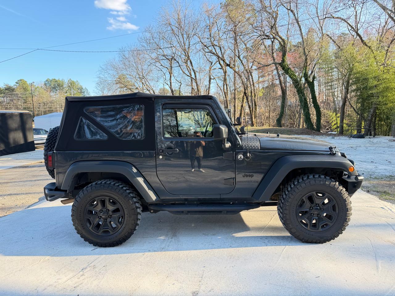 2017 Jeep Wrangler Sport 4WD
