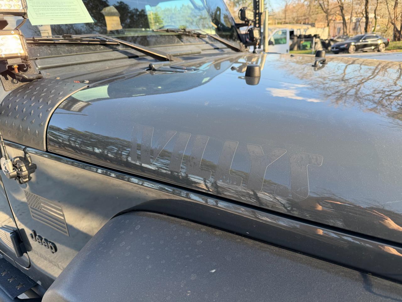 Jeep Wrangler Sport 4WD 2017