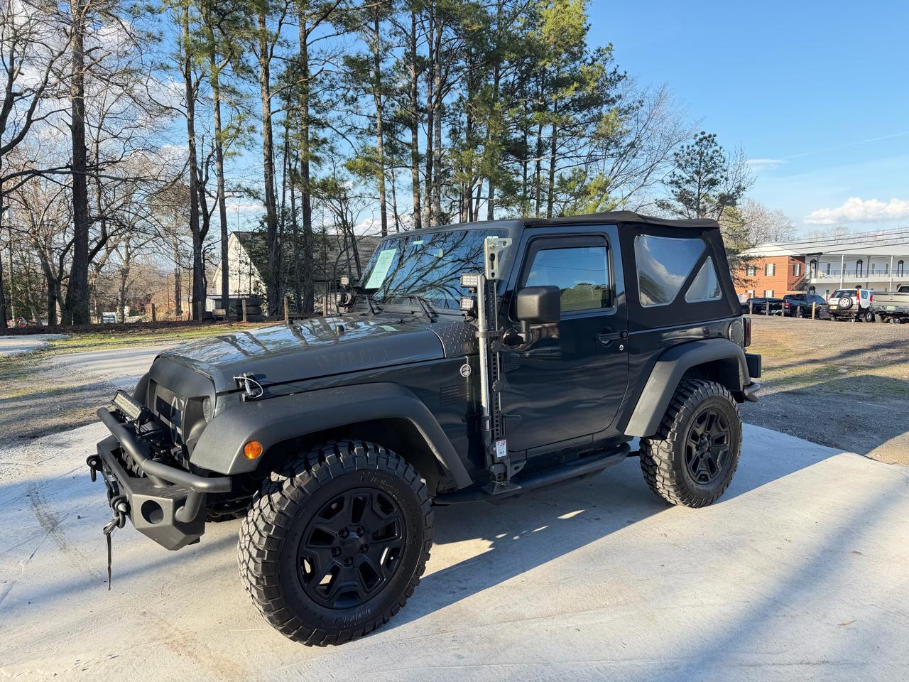 Jeep Wrangler Sport 4WD 2017
