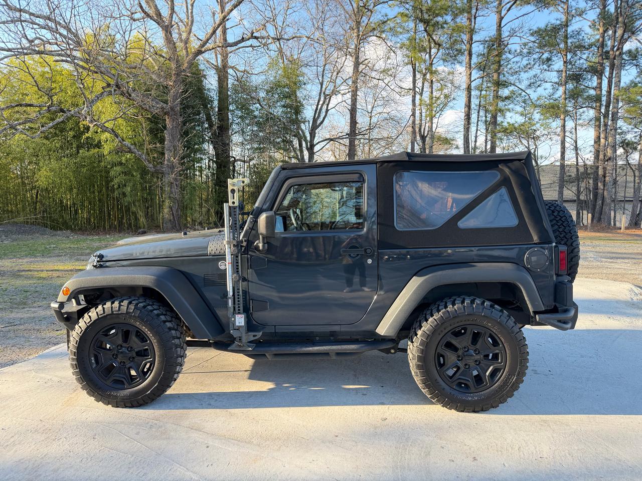 Jeep Wrangler Sport 4WD 2017