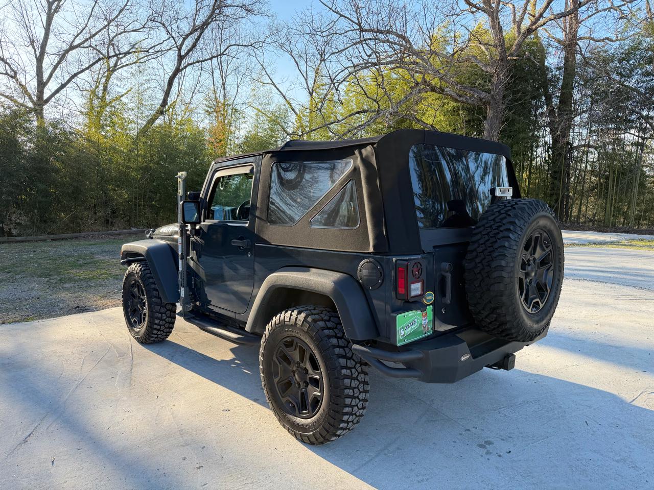 Jeep Wrangler Sport 4WD 2017