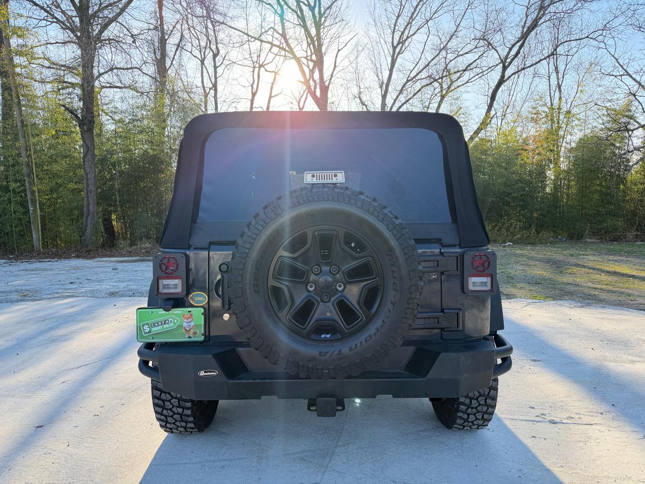 Jeep Wrangler Sport 4WD 2017