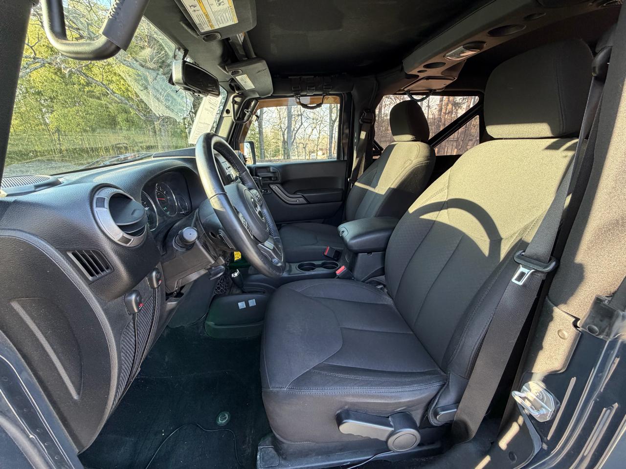 Jeep Wrangler Sport 4WD 2017