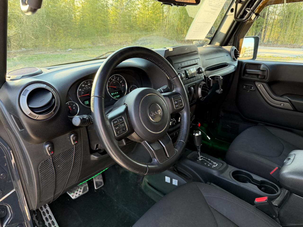 Jeep Wrangler Sport 4WD 2017