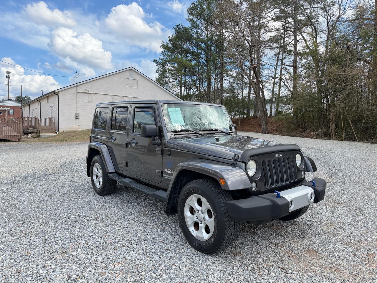 Jeep Wrangler Unlimited Sahara 4WD 2014