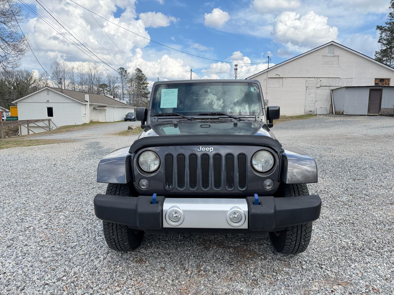 Jeep Wrangler Unlimited Sahara 4WD 2014