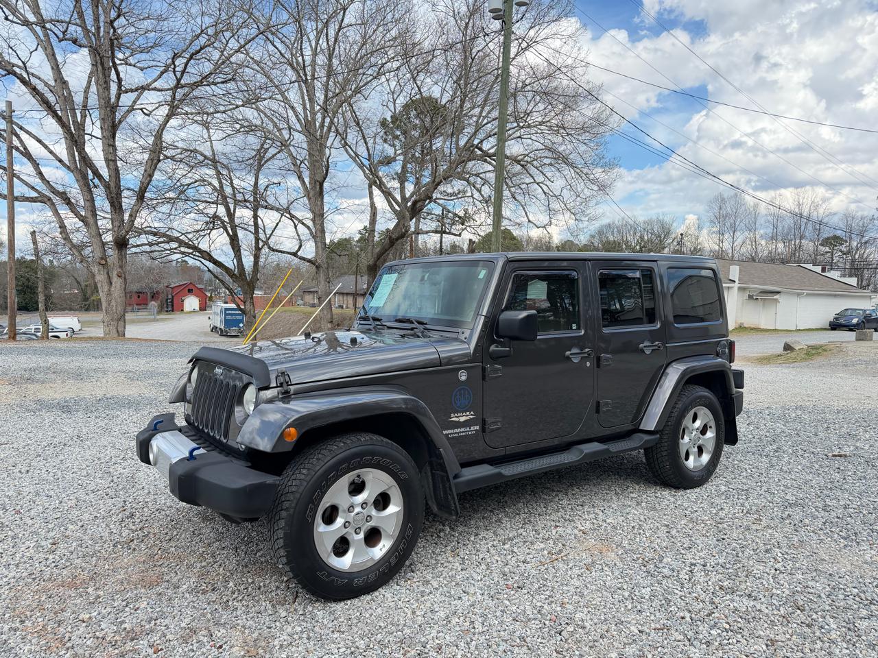 Jeep Wrangler Unlimited Sahara 4WD 2014