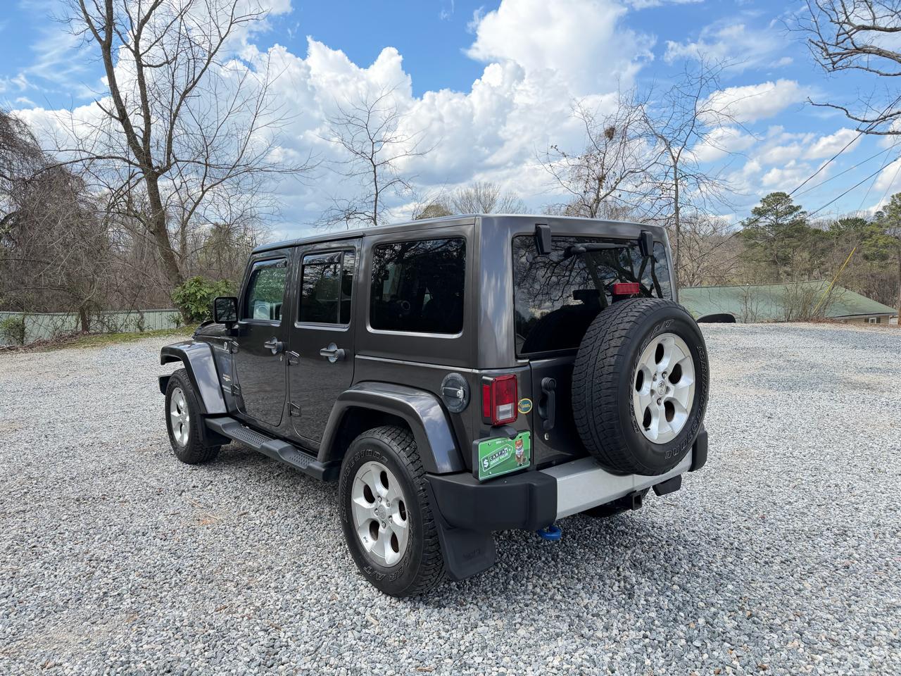 Jeep Wrangler Unlimited Sahara 4WD 2014