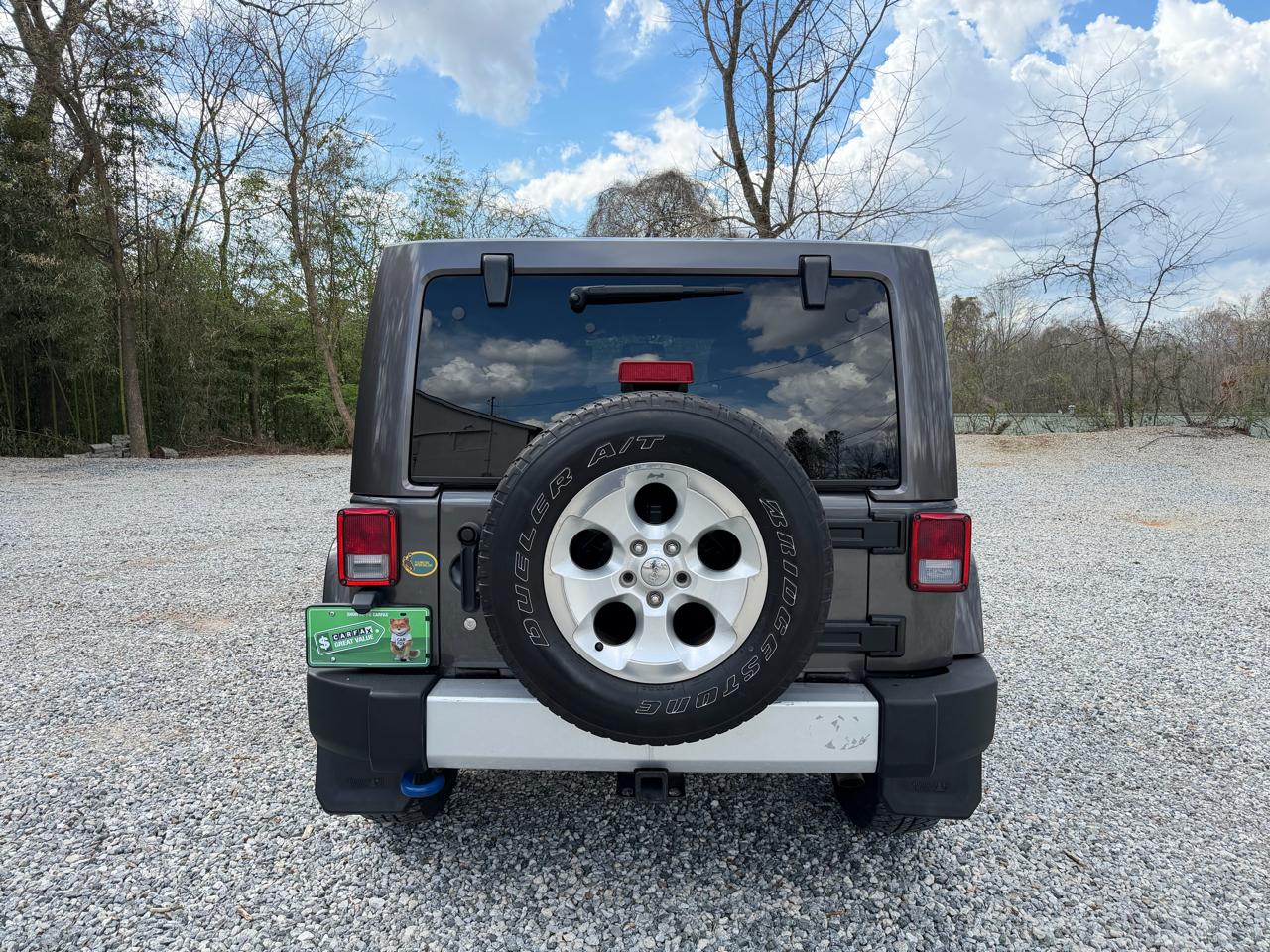 Jeep Wrangler Unlimited Sahara 4WD 2014