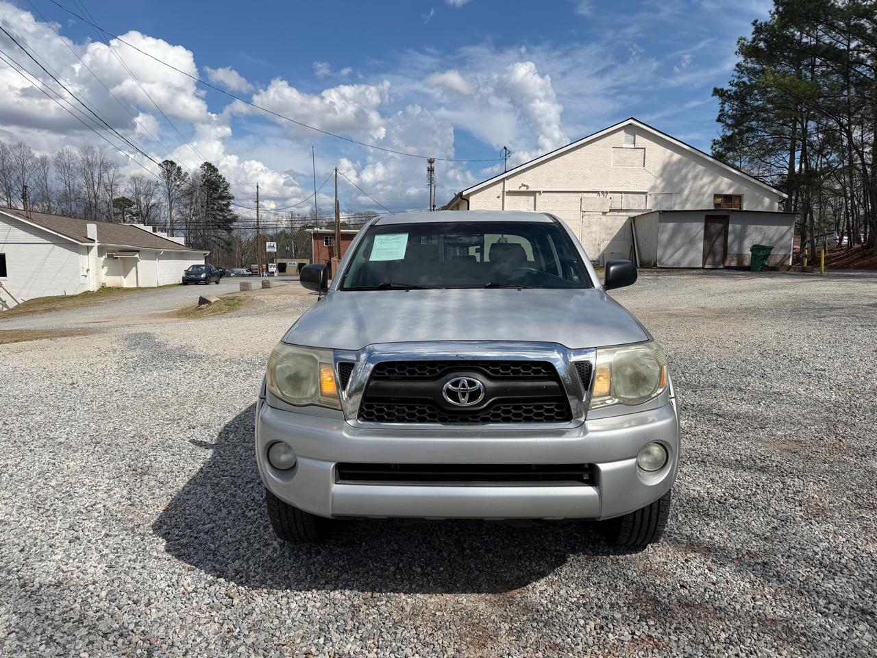 Toyota Tacoma PreRunner Double Cab V6 Auto 2WD 2011