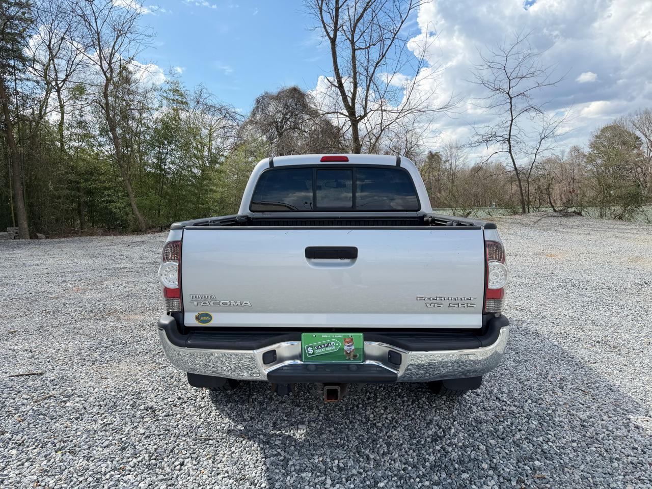 Toyota Tacoma PreRunner Double Cab V6 Auto 2WD 2011