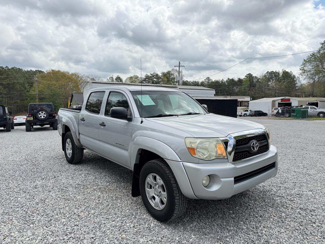 Toyota Tacoma PreRunner Double Cab V6 Auto 2WD 2011
