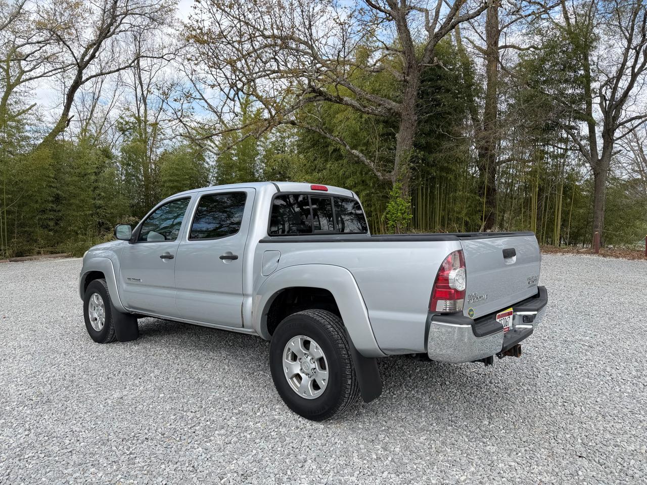 Toyota Tacoma PreRunner Double Cab V6 Auto 2WD 2011