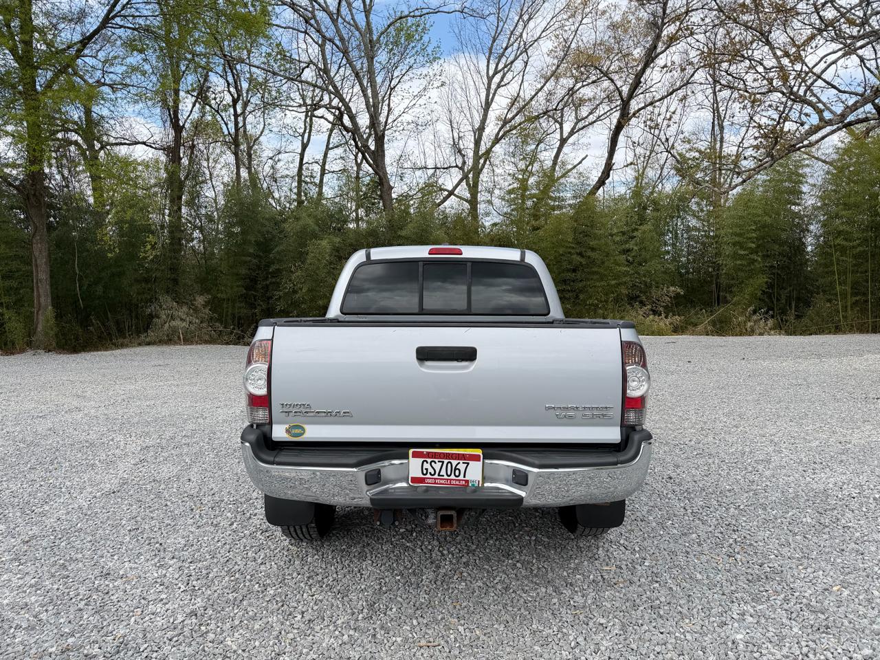 Toyota Tacoma PreRunner Double Cab V6 Auto 2WD 2011