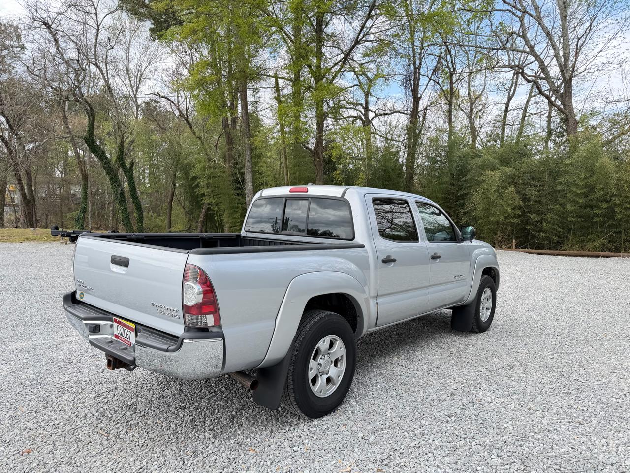 Toyota Tacoma PreRunner Double Cab V6 Auto 2WD 2011