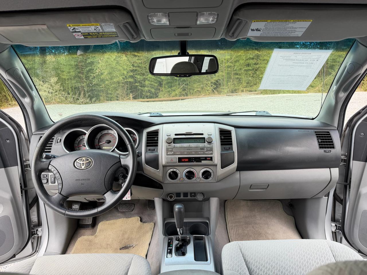 Toyota Tacoma PreRunner Double Cab V6 Auto 2WD 2011