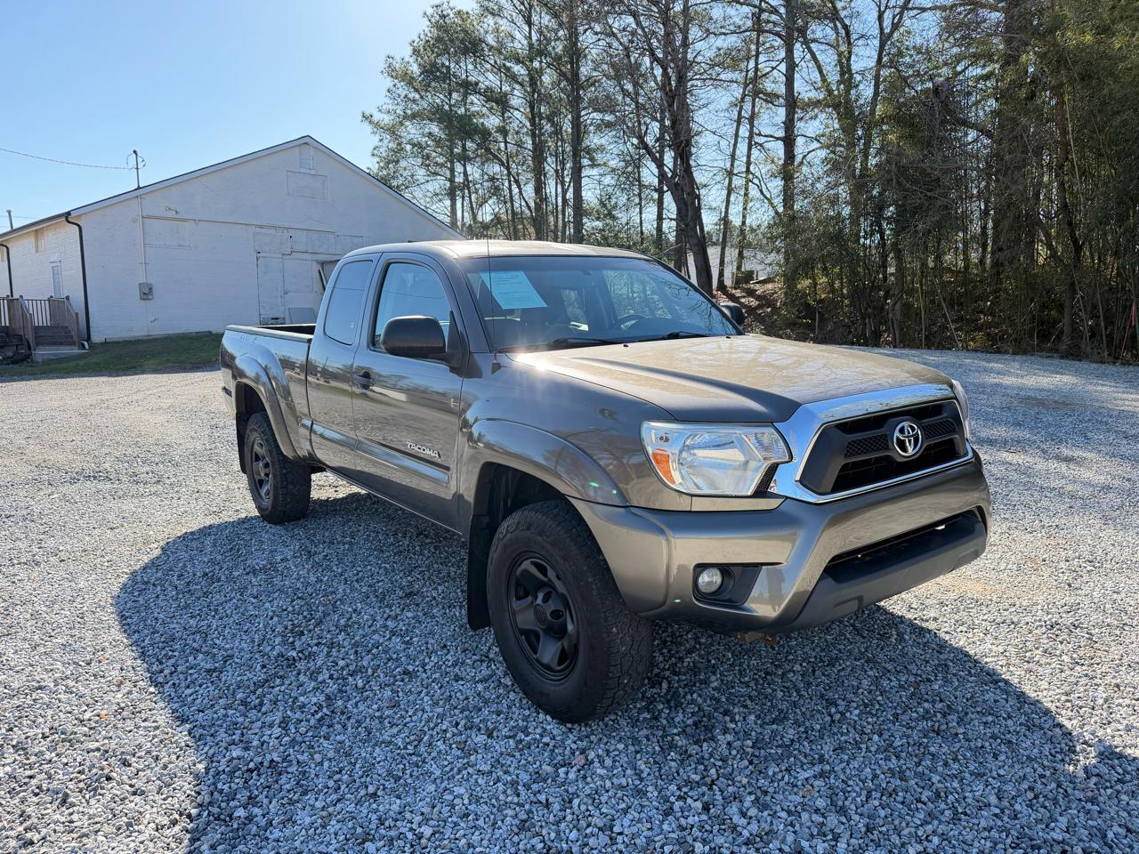 Toyota Tacoma PreRunner Access Cab V6 Auto 2WD 2013