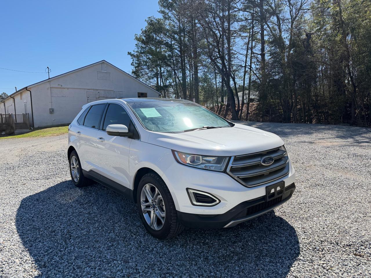 Ford Edge Titanium 2017