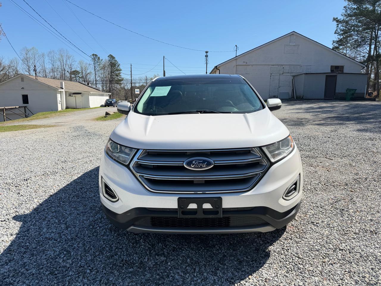 Ford Edge Titanium 2017