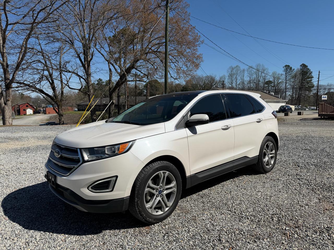 Ford Edge Titanium 2017