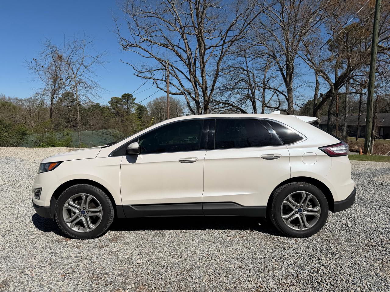 Ford Edge Titanium 2017