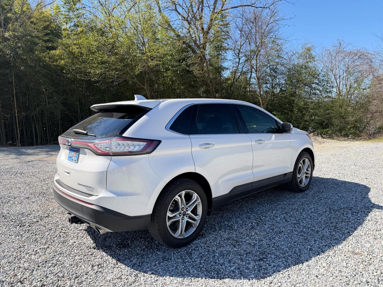 Ford Edge Titanium 2017