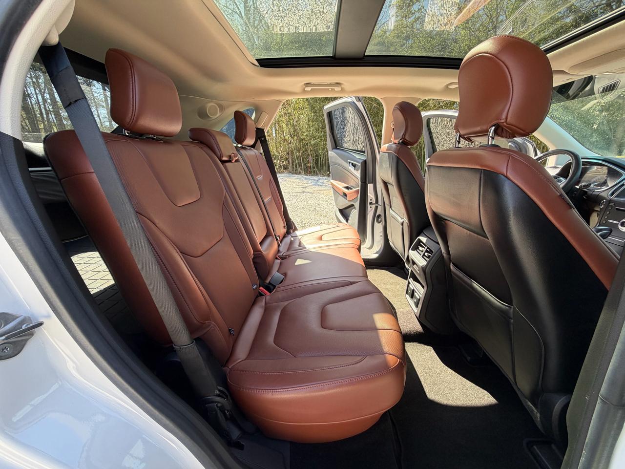 Ford Edge Titanium 2017