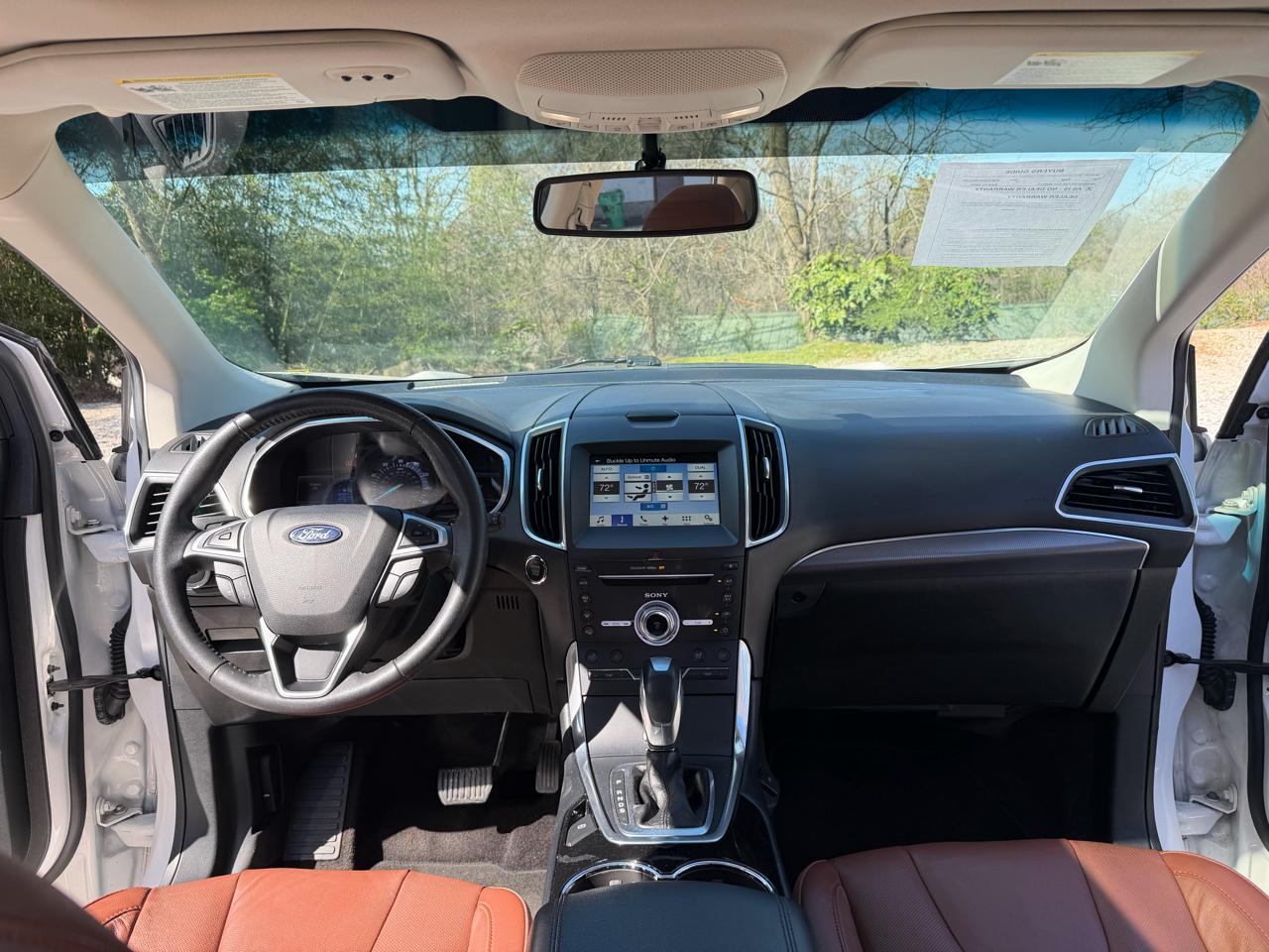 Ford Edge Titanium 2017