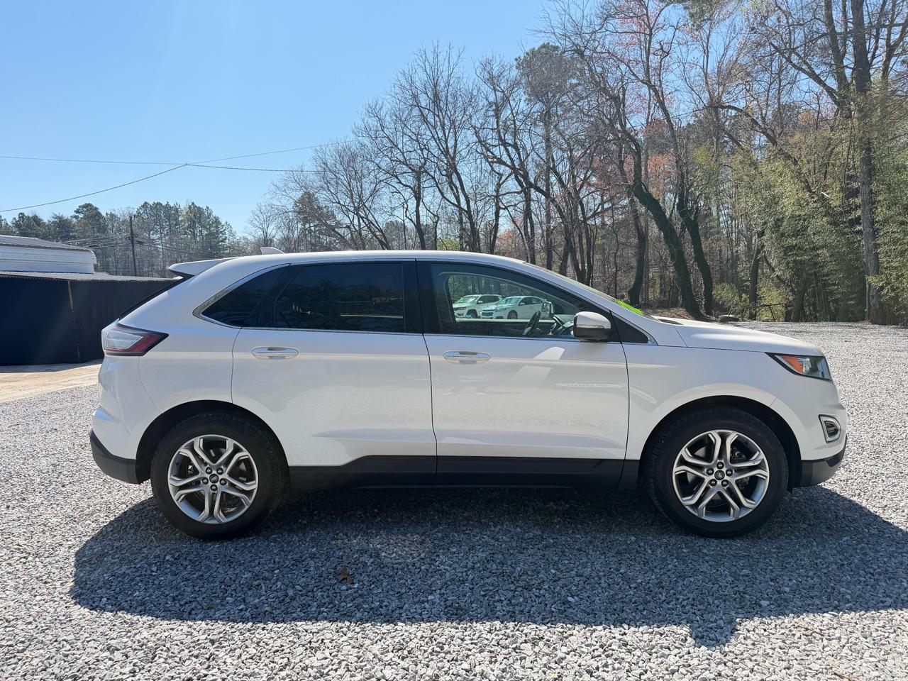2018 Ford Edge Titanium