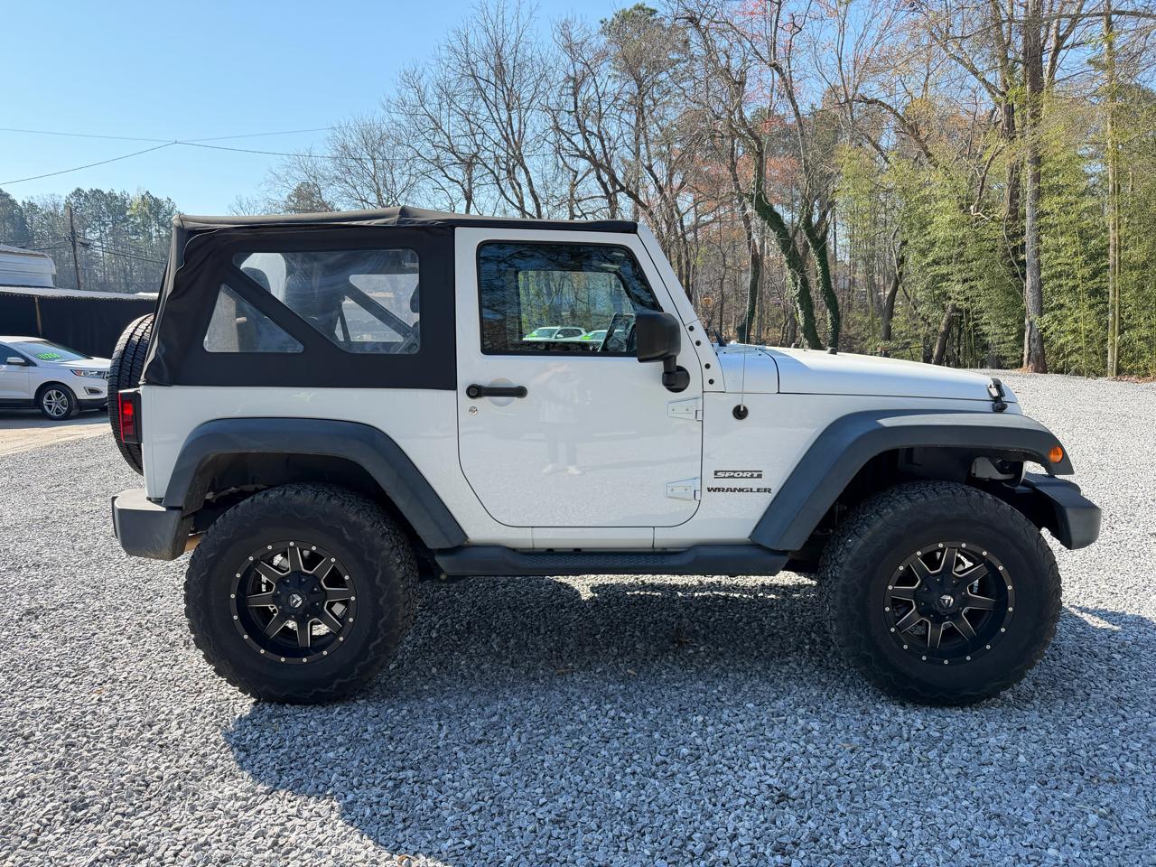 2015 Jeep Wrangler Sport 4WD