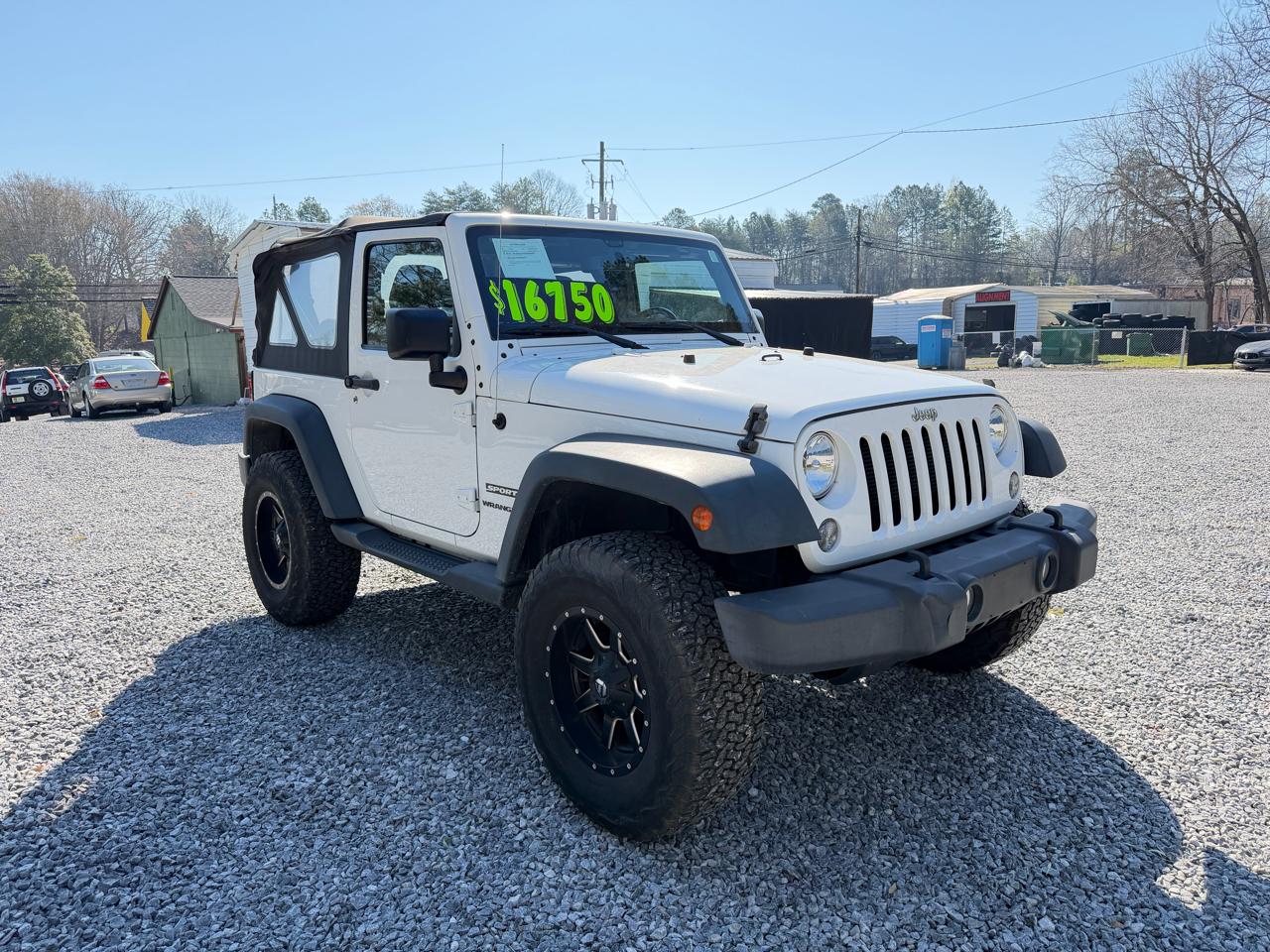Jeep Wrangler Sport 4WD 2015