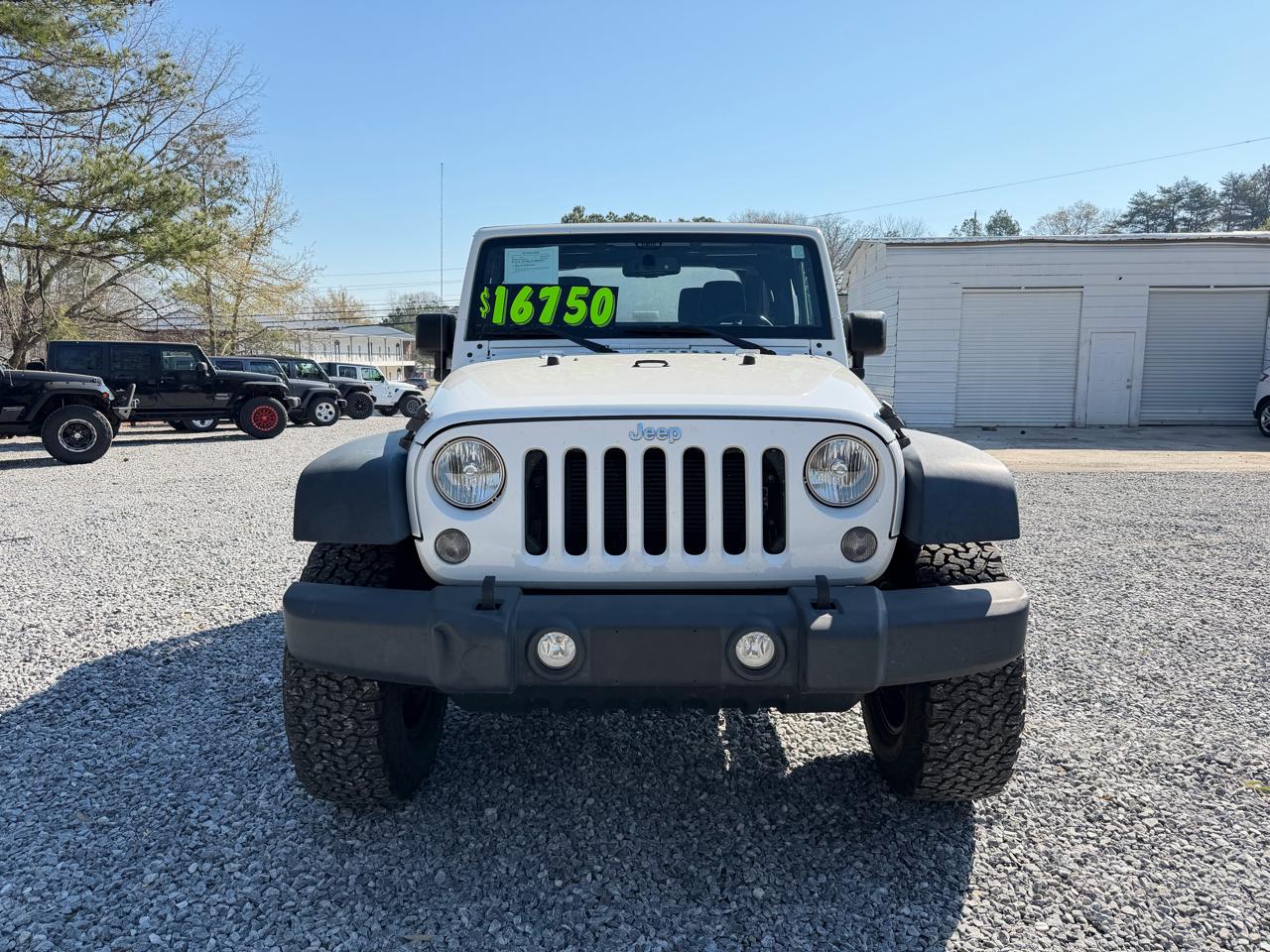 Jeep Wrangler Sport 4WD 2015