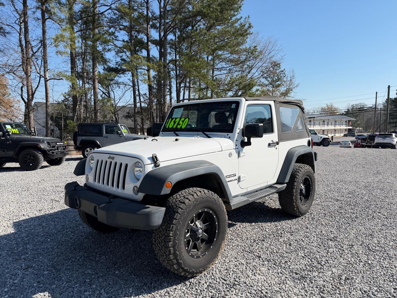Jeep Wrangler Sport 4WD 2015