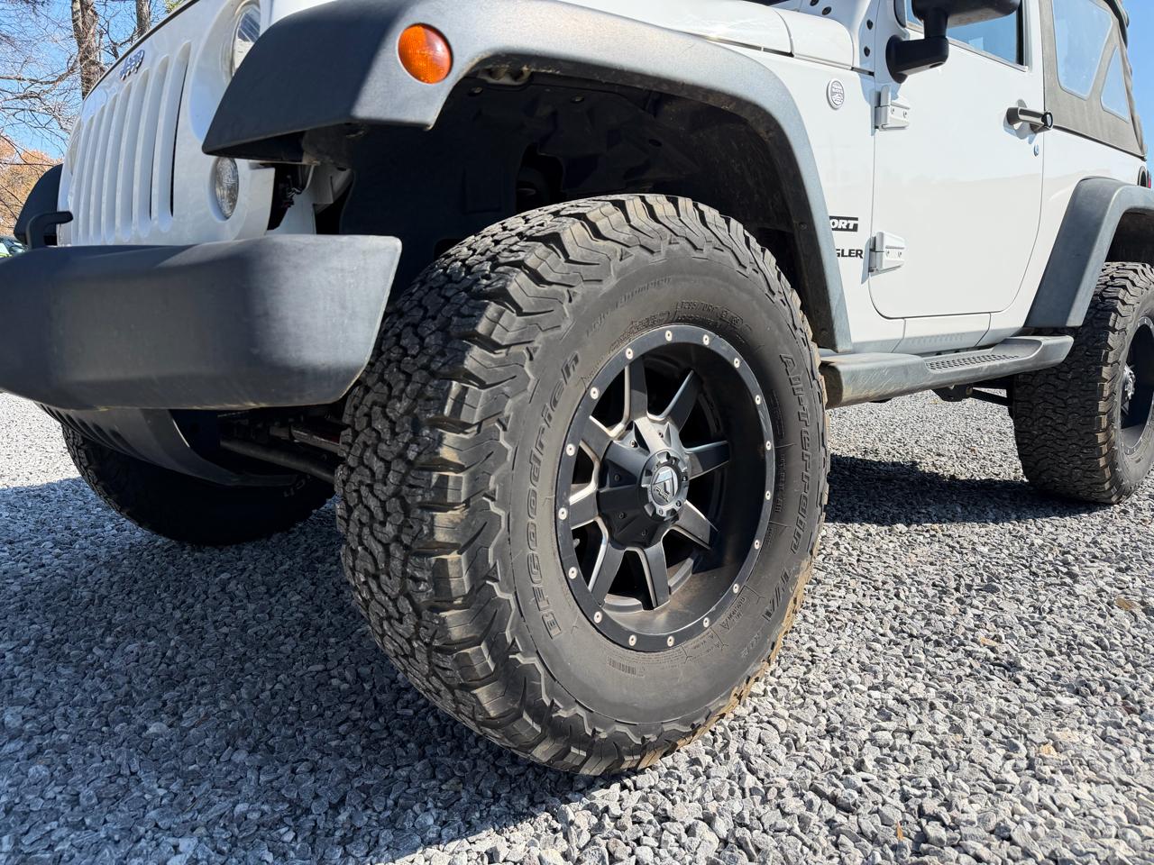 Jeep Wrangler Sport 4WD 2015